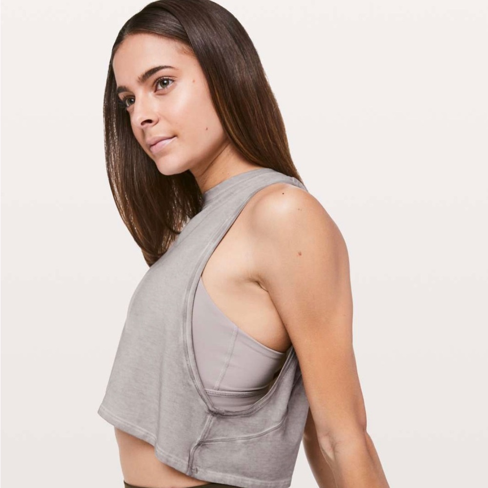 Lululemon Muscle Love Crop Tank *Fade